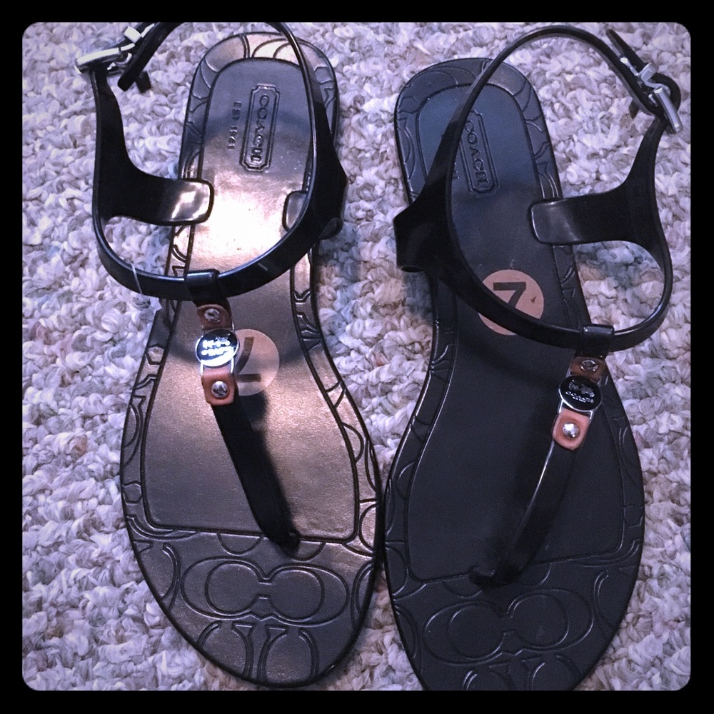 Coach sandals